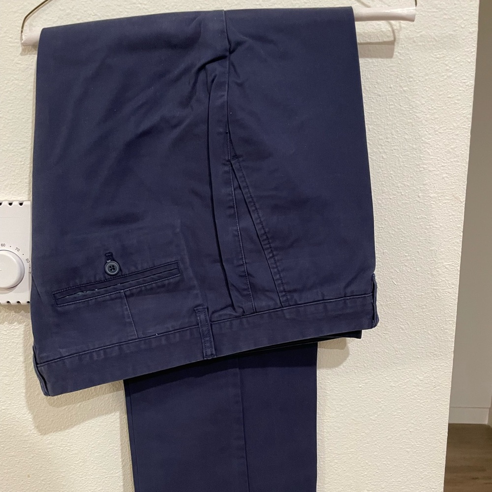 Bonobos Slim Chinos! 35X32 Blue